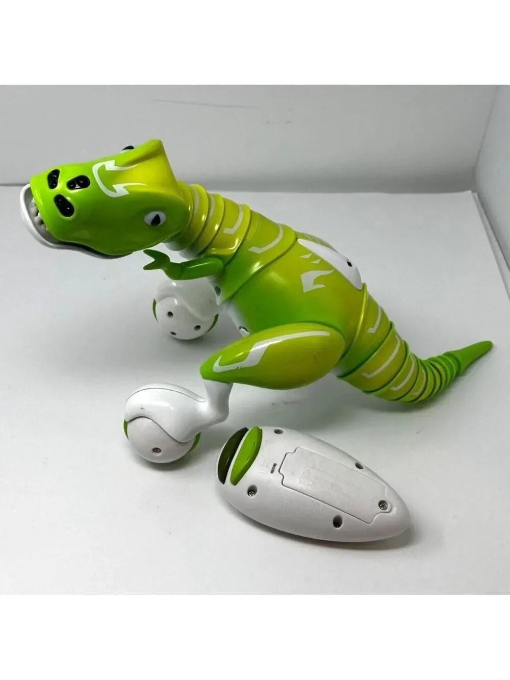 Zoomer Dino Boomer Interactive Robotic T Rex Dinosaur Toy Spin Master AS IS